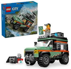 LEGO City 60447 Gorsko terensko vozilo 4x4