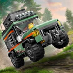 LEGO City 60447 Gorsko terensko vozilo 4x4