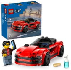 LEGO City 60448 Rdeči športni avtomobil