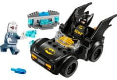 LEGO DC Batman 76301 Batman in Batmobile proti G. Freezu