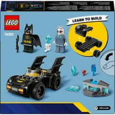 LEGO DC Batman 76301 Batman in Batmobile proti G. Freezu