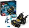 LEGO DC Batman 76301 Batman in Batmobile proti G. Freezu