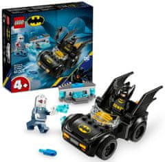 LEGO DC Batman 76301 Batman in Batmobile proti G. Freezu