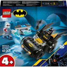 LEGO DC Batman 76301 Batman in Batmobile proti G. Freezu