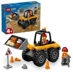 LEGO City 60450 Rumeni gradbeni nakladalnik s kolesi