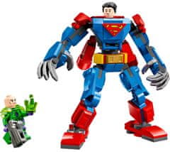 LEGO DC Batman 76302 Supermanov robotski oklep proti Lexu Luthorju