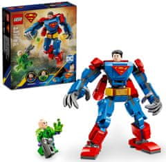 LEGO DC Batman 76302 Supermanov robotski oklep proti Lexu Luthorju