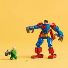 LEGO DC Batman 76302 Supermanov robotski oklep proti Lexu Luthorju