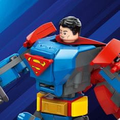 LEGO DC Batman 76302 Supermanov robotski oklep proti Lexu Luthorju