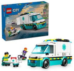 LEGO City 60451 Rešilni avto