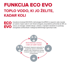 Ariston SHP ECO EVO 100 V 1,8K EU električni grelnik vode (3626076)