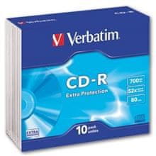 Verbatim CD-R, tanka škatla 10 kosov