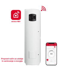 Ariston toplotna črpalka Nuos Plus 250 Wi-Fi (3069776)