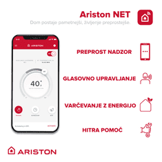 Ariston toplotna črpalka Nuos Plus 250 Wi-Fi (3069776)