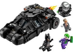 LEGO DC Batman 76303 Batmanov Tumbler proti Two Faceu in Jokerju