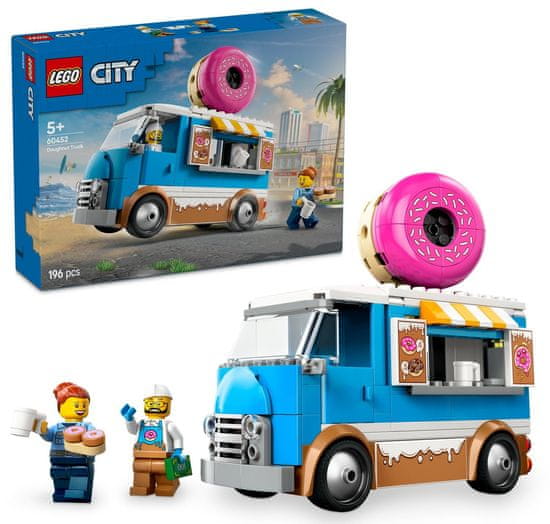 LEGO City 60452 Mobilna prodajalna krofov