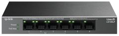 TP-Link LS106LP Stikalo 2x LAN, 4x LAN s PoE, 41W