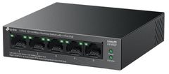 TP-Link LS105LP Stikalo 1x LAN, 4x LAN s PoE, 41W