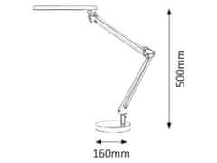 Rabalux 4408 LED namizna svetilka COLIN LED/5,6W/230V