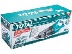 Total Ročni sesalnik Skupaj TVLI2001 Ročni sesalnik, 20V Li-ion, 2000mAh