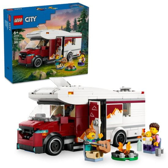 LEGO City 60454 Pustolovski počitniški avtodom