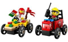 LEGO City 60458 Paket dirkalnih vozil picopek proti gasilcu