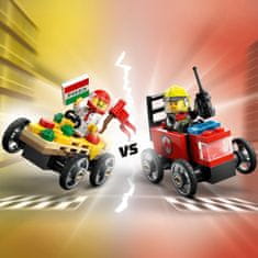 LEGO City 60458 Paket dirkalnih vozil picopek proti gasilcu