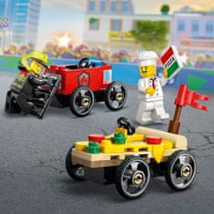 LEGO City 60458 Paket dirkalnih vozil picopek proti gasilcu