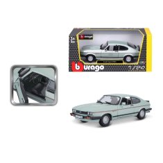 BBurago 1:24 Plus Ford Capri 1982 svetlo zelena