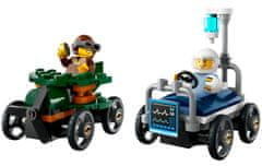 LEGO City 60459 Paket dirkalnih vozil letalo proti bolniški postelji