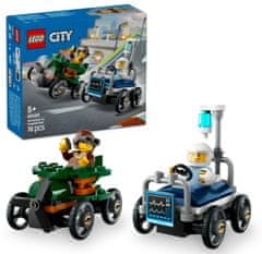 LEGO City 60459 Paket dirkalnih vozil letalo proti bolniški postelji