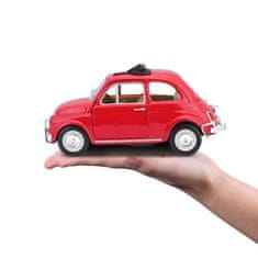 Burago B 1:24 Fiat 500L (1968) Rdeča