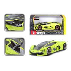 Burago B 1:24 Plus Lamborghini Terzo Millenio Green