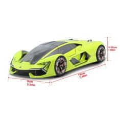 Burago B 1:24 Plus Lamborghini Terzo Millenio Green