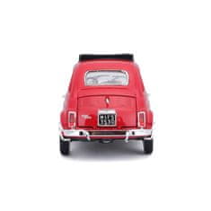 Burago B 1:24 Fiat 500L (1968) Rdeča