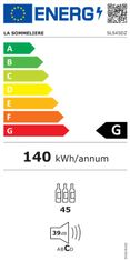 La Sommeliere Vinska vitrina SLS45DZ