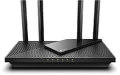 TP-Link Archer AX55 - AX3000, vrata USB 3.0, usmerjevalnik Wi-Fi 6, HomeShield - OneMesh