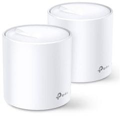 TP-Link Deco X20(2-pack) - AX1800 Mesh Wi-Fi 6 sistem za pametni dom - HomeCare - (2-pack)