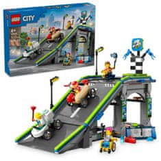 LEGO City 60460 Brez meja: Klančina za dirkanje z avtomobilčki