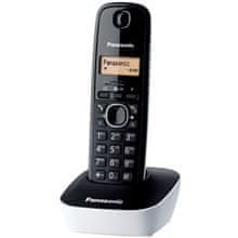 Panasonic Brezžični telefon KX TG1611FXW DECT