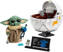 LEGO Star Wars 75403 Grogu z lebdilnim vozičkom