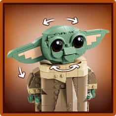 LEGO Star Wars 75403 Grogu z lebdilnim vozičkom