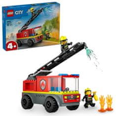 LEGO City 60463 Gasilsko vozilo z lestvijo