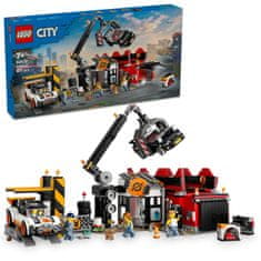 LEGO City 60472 Odpad z avtomobili