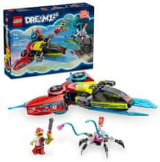 LEGO DREAMZzz 71489 Cooperjev reaktivec z igričarskim krmilnikom