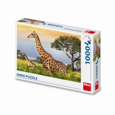 Dino Družina žiraf 1000 Puzzle