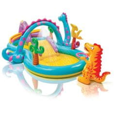 Intex 57135 Igralni center Dinoland 302 x 229 x 112 cm