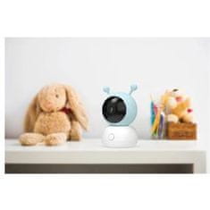 iGET HOME Camera CS2 Baby - brezžična otroška kamera 2K, 2 ovitka v paketu, zaznavanje joka