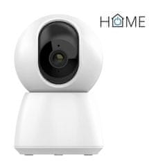 iGET HOME Camera CS4 White - brezžična notranja kamera 2K, samodejno sledenje, vrata LAN, zvok