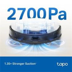 TP-Link Tapo RV20 Mop - Robotski sesalnik z mopom